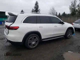 2021 Mercedes-Benz GLS 450 with VIN 4JGFF5KE1MA429710, listed as a Copart auction lot 80342473 with 73,469 mi miles and . Bid and sale history available at DreamBid. Image 3.