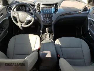 2018 Hyundai Santa Fe 2.4L with VIN 5XYZU3LB1JG537076, listed as a Copart auction lot 52724355 with 63,863 mi miles and Salvage title. Bid and sale history available at DreamBid. Image 8.