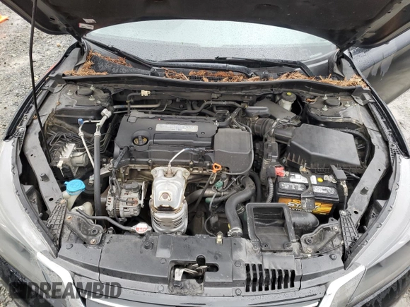 2014 Honda Accord Sedan LX with VIN 1HGCR2F3XEA197617, listed as a Copart auction lot 47895355 with 156,691 mi miles and Salvage Title. Bid and sale history available at carsss.com. Image 11.