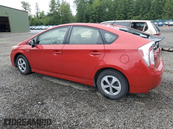 2013 Toyota Prius One with VIN JTDKN3DU3D1620866, listed as a Copart auction lot 61475385 with 165,490 mi miles and Clean title. Bid and sale history available at DreamBid. Image 2.