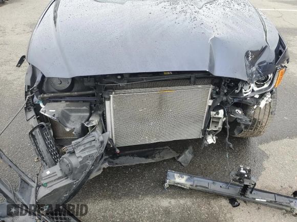 2020 Jaguar F-Pace 25t Prestige with VIN SADCK2FX3LA631612, listed as a Copart auction lot 59767335 with 47,193 mi miles and Salvage title. Bid and sale history available at DreamBid. Image 12.