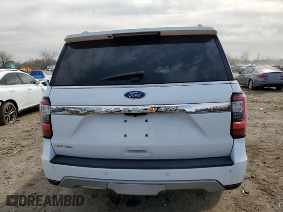 2021 Ford Expedition Max Limited z VIN 1FMJK1KT3MEA18749, wystawiony jako Copart lot #49966785 z przebiegiem 57 994 mil mil oraz Nie do naprawy • Non repairable. Historia ofert i sprzedaży dostępna na DreamBid. Obrazek 6.