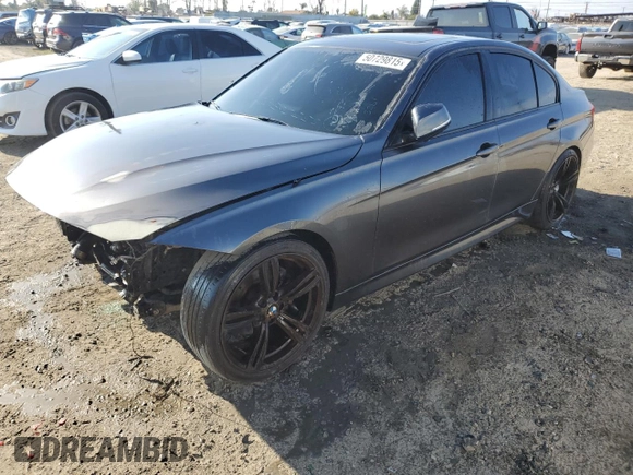 2012 BMW 3 Series 328i with VIN WBA3A5C57CF256875, listed as a Copart auction lot 50729815 with 114,118 mi miles and Salvage Title. Bid and sale history available at carsss.com. Image 1.