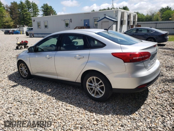 2017 Ford Focus SE with VIN 1FADP3F27HL269104, listed as a Copart auction lot 57509935 with 174,015 mi miles and Clean title. Bid and sale history available at DreamBid. Image 2.