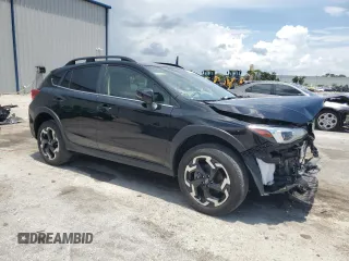 2023 Subaru Crosstrek Limited с VIN JF2GTHNC6PH318693, выставлен на аукционе Copart как лот 58745305 с пробегом 44 948 миль миль и На запчасти • Non repairable. История ставок и продаж доступна на DreamBid. Изображение 4.