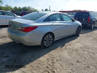 2011 Hyundai Sonata Limited with VIN 5NPEC4AB9BH177706, listed as a IAAI auction lot 42112012 with 247,547 mi miles and . Bid and sale history available at DreamBid. Image 4.