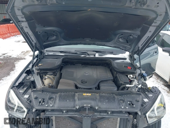 2020 Mercedes-Benz GLE 450 z VIN 4JGFB5KB8LA015890, wystawiony jako IAAI lot #41599282 z przebiegiem 50 714 mil mil oraz . Historia ofert i sprzedaży dostępna na DreamBid. Obrazek 10.