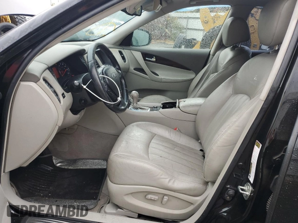 2010 Infiniti EX Journey with VIN JN1AJ0HR5AM751421, listed as a Copart auction lot 78507394 with 201,656 mi miles and Salvage Title. Bid and sale history available at DreamBid. Image 7.