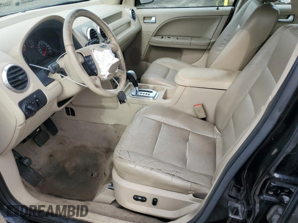 2005 Ford Freestyle SEL with VIN 1FMZK05195GA13536, listed as a Copart auction lot 62937665 with 278,120 mi miles and Salvage title. Bid and sale history available at DreamBid. Image 7.