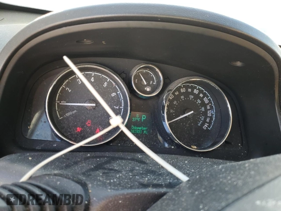 2013 Chevrolet Captiva Sport LTZ with VIN 3GNAL4EK5DS550510, listed as a Copart auction lot 88650555 with 161,931 mi miles and Salvage Title. Bid and sale history available at DreamBid. Image 9.