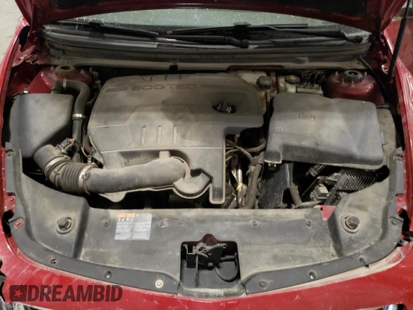 2012 Chevrolet Malibu 2LT with VIN 1G1ZD5E00CF341085, listed as a Copart auction lot 53336965 with 215,818 mi miles and Non Repairable. Bid and sale history available at DreamBid. Image 12.