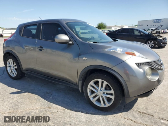 2013 Nissan Juke SV with VIN JN8AF5MR6DT207283, listed as a Copart auction lot 54255775 with 159,980 mi miles and Clean Title. Bid and sale history available at carsss.com. Image 4.
