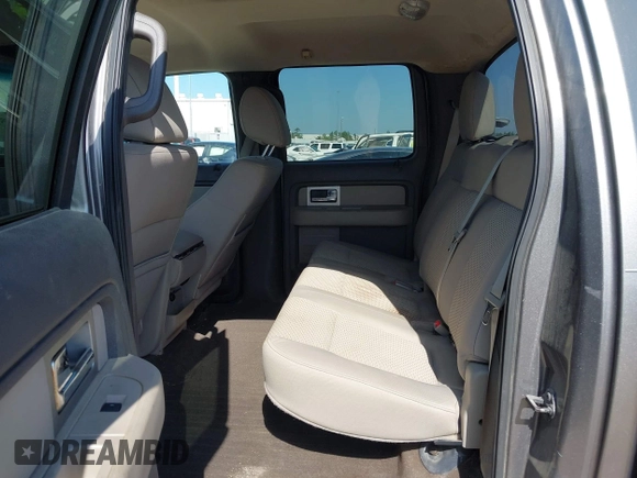 2010 Ford F-150 XL with VIN 1FTFW1EV4AFC71127, listed as a IAAI auction lot 42010892 with 196,586 mi miles and . Bid and sale history available at carsss.com. Image 8.