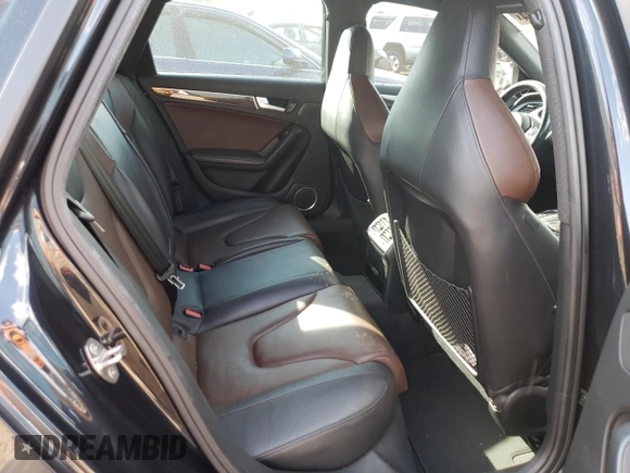 2013 Audi S4 Premium Plus with VIN WAUBGAFL2DA221334, listed as a Copart auction lot 74572834 with 117,713 mi miles and Salvage Title. Bid and sale history available at carsss.com. Image 10.