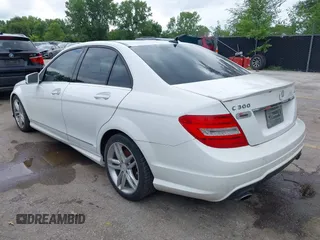 2013 Mercedes-Benz C 300 Sport with VIN WDDGF8AB9DR278169, listed as a IAAI auction lot 42818445 with 145,311 mi miles and . Bid and sale history available at DreamBid. Image 3.