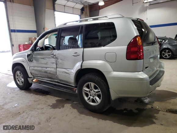 2004 Lexus GX 470 with VIN JTJBT20X240047543, listed as a Copart auction lot 44891365 with 180,544 mi miles and Clean Title. Bid and sale history available at carsss.com. Image 2.