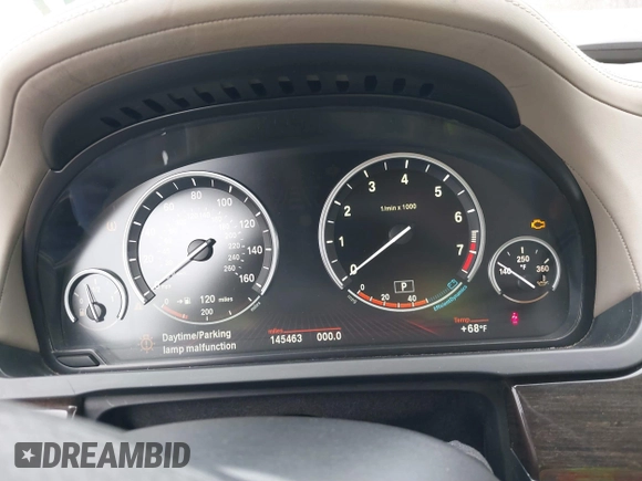 2010 BMW 7 Series 750Li с VIN WBAKB8C51ACY63184, выставлен на аукционе IAAI как лот 41495351 с пробегом 145 463 миль миль и . История ставок и продаж доступна на DreamBid. Изображение 7.