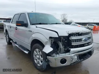 2013 Ford F-150 XL with VIN 1FTFW1CF6DKF90942, listed as a IAAI auction lot 41757048 with 236,239 mi miles. Bid and sale history available at carsss.com. Image 6.