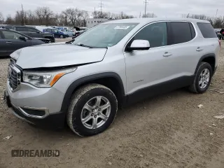 2017 GMC Acadia SLE with VIN 1GKKNRLA0HZ249686, listed as a Copart auction lot 47990465 with 79,394 mi miles and Salvage Title. Bid and sale history available at carsss.com. Image 1.