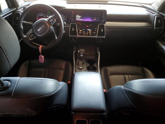 2023 Kia Sorento S with VIN 5XYRL4LC9PG213111, listed as a Copart auction lot 59226685 with 43,738 mi miles and Salvage title. Bid and sale history available at DreamBid. Image 8.