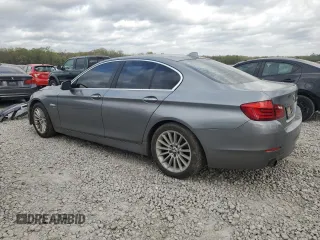 2011 BMW 5 Series 535i xDrive with VIN WBAFU7C57BDU55063, listed as a Copart auction lot 51517445 with 271,467 mi miles and Salvage Title. Bid and sale history available at carsss.com. Image 2.