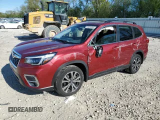 2021 Subaru Forester Limited с VIN JF2SKAUC1MH497954, выставлен на аукционе Copart как лот 56634045 с пробегом 57 917 миль миль и Списание • Salvage title. История ставок и продаж доступна на DreamBid. Изображение 1.