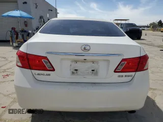 2007 Lexus ES 350 with VIN JTHBJ46G872011052, listed as a Copart auction lot 52993515 with 228,760 mi miles and Salvage Title. Bid and sale history available at carsss.com. Image 6.