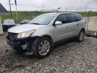2015 Chevrolet Traverse LT z VIN 1GNKRGKD2FJ352336, wystawiony jako Copart lot #59859005 z przebiegiem 170 144 mil mil oraz Szkoda całkowita • Salvage title. Historia ofert i sprzedaży dostępna na DreamBid. Obrazek 1.