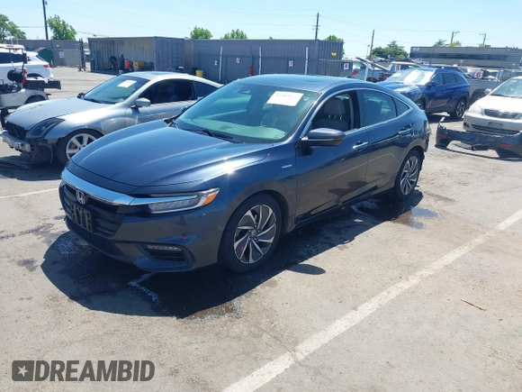 2022 Honda Insight Touring with VIN 19XZE4F90NE001251, listed as a IAAI auction lot 42303914 with 161,489 mi miles and . Bid and sale history available at DreamBid. Image 18.