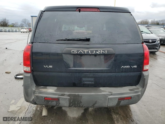 2004 Saturn VUE V6 with VIN 5GZCZ63454S877547, listed as a Copart auction lot 50074475 with 219,724 mi miles and Salvage Title. Bid and sale history available at carsss.com. Image 6.