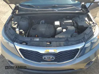 2012 Kia Sorento EX with VIN 5XYKU4A6XCG277986, listed as a Copart auction lot 51830365 with 142,201 mi miles and Clean Title. Bid and sale history available at carsss.com. Image 12.