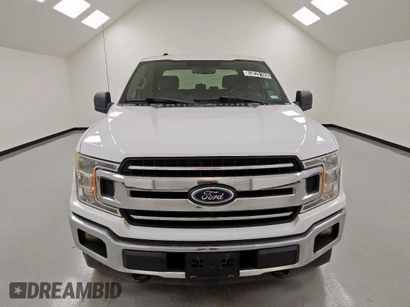 2018 Ford F-150 XL with VIN 1FTEW1EP6JKF06390, listed as a Copart auction lot 63828105 with 157,078 mi miles and Clean title. Bid and sale history available at DreamBid. Image 5.