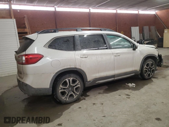 2023 Subaru Ascent Limited z VIN 4S4WMARD3P3443760, wystawiony jako Copart lot #41873485 z przebiegiem Nie podano mil oraz Szkoda całkowita • Salvage title. Historia ofert i sprzedaży dostępna na DreamBid. Obrazek 3.