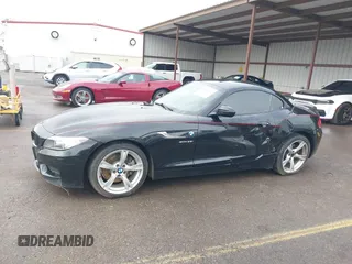 2016 BMW Z4 sDrive35i with VIN WBALM7C5XGJ799319, listed as a IAAI auction lot 41786542 with 73,906 mi miles. Bid and sale history available at carsss.com. Image 14.