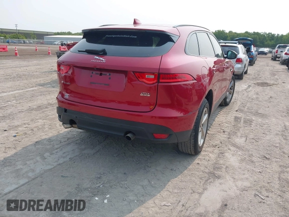 2019 Jaguar F-Pace 25t Premium с VIN SADCJ2FX4KA354390, выставлен на аукционе IAAI как лот 42384285 с пробегом 113 061 миль миль и . История ставок и продаж доступна на DreamBid. Изображение 4.
