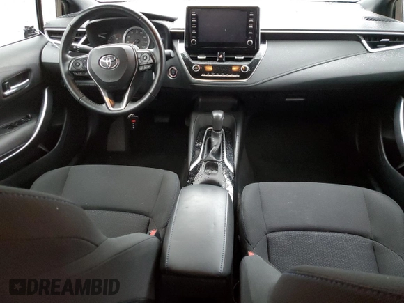 2020 Toyota Corolla SE with VIN 5YFP4RCE0LP013842, listed as a Copart auction lot 47954995 with 80,265 mi miles and Non Repairable. Bid and sale history available at carsss.com. Image 8.