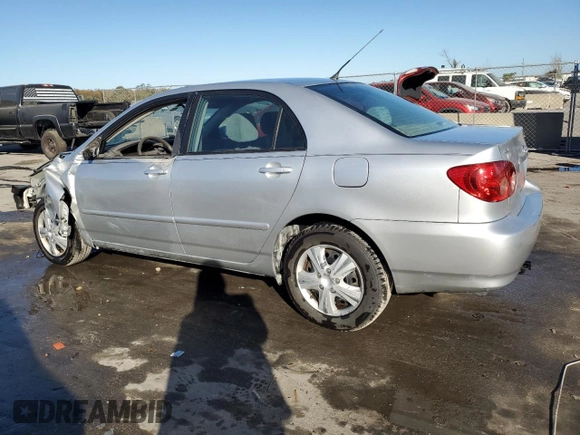 2007 Toyota Corolla CE with VIN 1NXBR32E67Z907813, listed as a Copart auction lot 83471674 with 139,487 mi miles and Salvage Title. Bid and sale history available at carsss.com. Image 2.