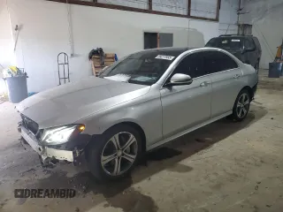 2017 Mercedes-Benz E-Class E 300 Luxury with VIN WDDZF4KB2HA127159, listed as a Copart auction lot 89277955 with 150 mi miles and Salvage Title. Bid and sale history available at carsss.com. Image 1.
