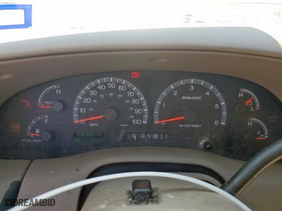 2003 Ford F-150 XL with VIN 1FTRX07223KA46691, listed as a Copart auction lot 52254605 with 2,230,635 mi miles and Clean Title. Bid and sale history available at carsss.com. Image 9.