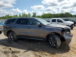 2017 Dodge Durango GT z VIN 1C4RDJDG2HC697898, wystawiony jako Copart lot #58571095 z przebiegiem 201 685 mil mil oraz Szkoda całkowita • Salvage title. Historia ofert i sprzedaży dostępna na DreamBid. Obrazek 4.