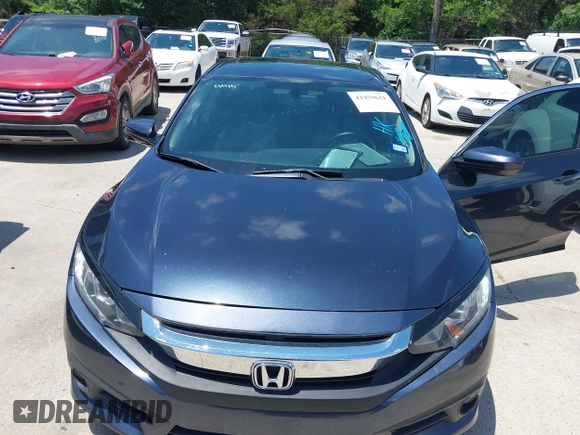 2017 Honda Civic EX-L with VIN 2HGFC1F73HH650011, listed as a IAAI auction lot 42459621 with 142,130 mi miles and . Bid and sale history available at DreamBid. Image 6.