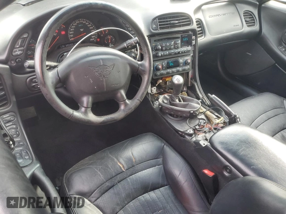 2004 Chevrolet Corvette with VIN 1G1YY22G045106340, listed as a Copart auction lot 79135644 with 145,026 mi miles and Salvage Title. Bid and sale history available at DreamBid. Image 8.