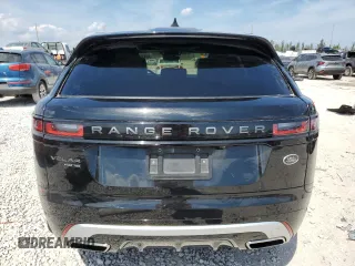 2021 Land Rover Range Rover Velar with VIN SALYM2FU2MA302668, listed as a Copart auction lot 49274475 with 62,957 mi miles and Clean Title. Bid and sale history available at DreamBid. Image 6.