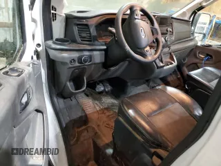 2020 Ford Transit Cargo with VIN 1FTBR1C87LKB49603, listed as a Copart auction lot 48592455 with 174,558 mi miles and Salvage Title. Bid and sale history available at DreamBid. Image 8.
