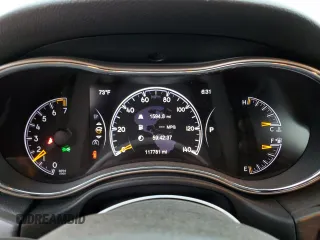 2017 Jeep Grand Cherokee Limited with VIN 1C4RJEBG2HC628499, listed as a Copart auction lot 47594825 with 117,781 mi miles and Salvage Title. Bid and sale history available at carsss.com. Image 9.