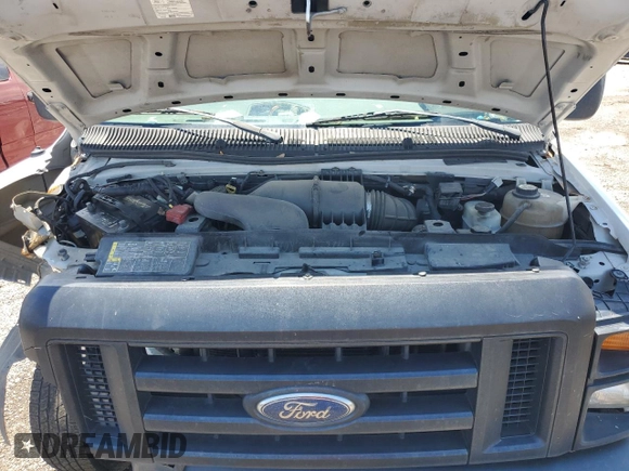 2008 Ford Econoline Cargo Commercial z VIN 1FTNE24L58DA41803, wystawiony jako Copart lot #52803705 z przebiegiem Nie podano mil oraz Szkoda całkowita • Salvage title. Historia ofert i sprzedaży dostępna na DreamBid. Obrazek 12.