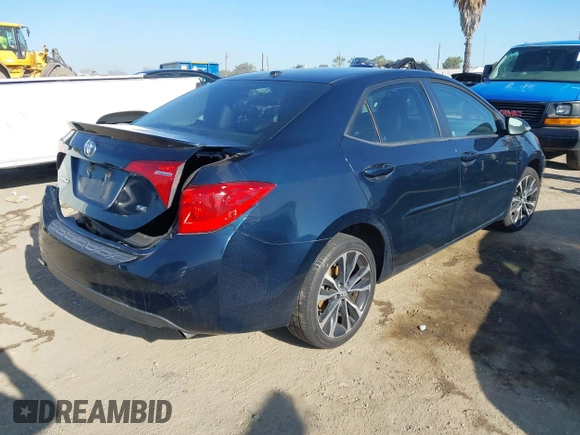 2019 Toyota Corolla L with VIN 5YFBURHE7KP922064, listed as a IAAI auction lot 41977741 with 54,896 mi miles and . Bid and sale history available at DreamBid. Image 4.