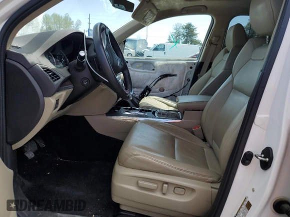2016 Acura MDX Advance z VIN 5FRYD4H91GB062857, wystawiony jako Copart lot #51252365 z przebiegiem 91 121 mil mil oraz Szkoda całkowita • Salvage title. Historia ofert i sprzedaży dostępna na DreamBid. Obrazek 7.