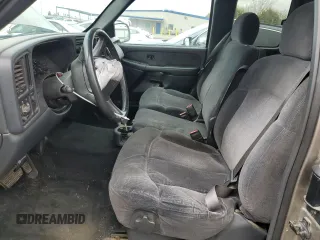 2001 Chevrolet Silverado 1500 LS with VIN 1GCEC19V01Z147398, listed as a Copart auction lot 50760265 with 279,535 mi miles and Salvage Title. Bid and sale history available at DreamBid. Image 7.