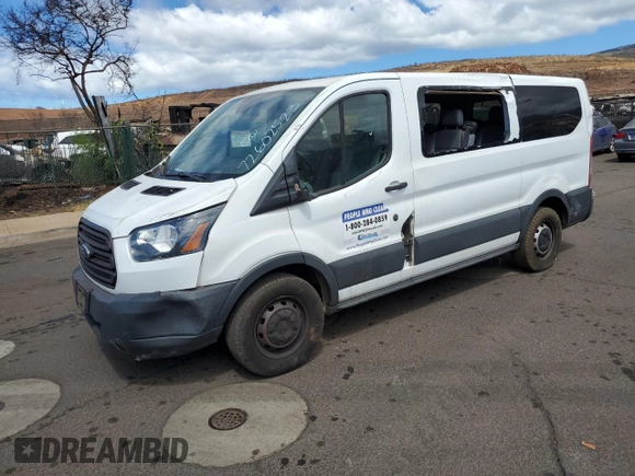2017 Ford Transit XL с VIN 1FMZK1YM7HKA27769, выставлен на аукционе Copart как лот 72602523 с пробегом 137 802 миль миль и Чистый • Clean title. История ставок и продаж доступна на DreamBid. Изображение 1.